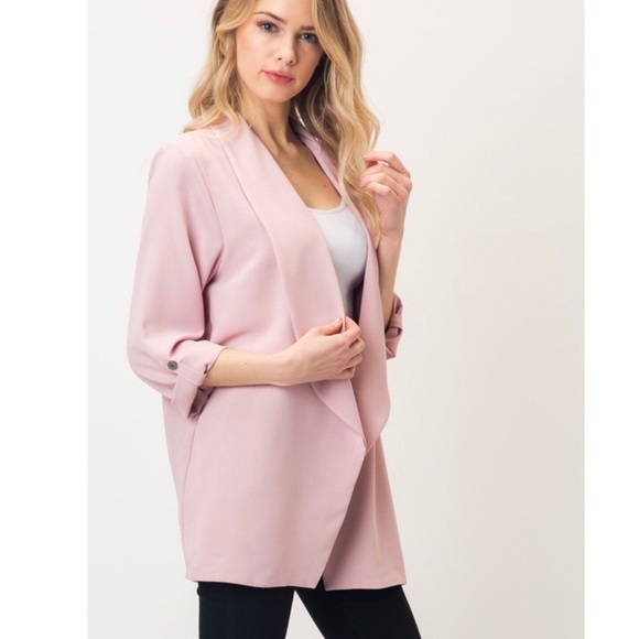 Baby Pink Blazer - Picture 6 of 8